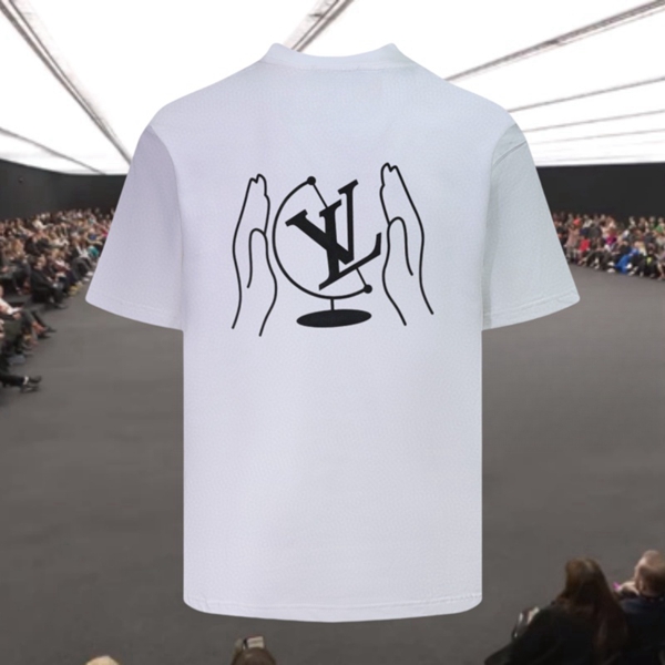 ブランドTシャツ背面デザイン